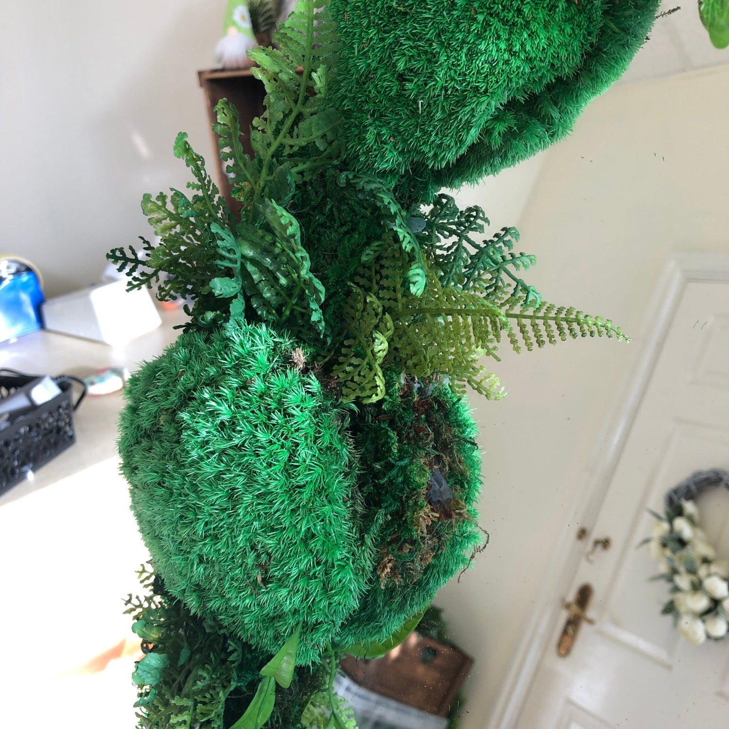 Fern and Moss Mirror - floralwishes