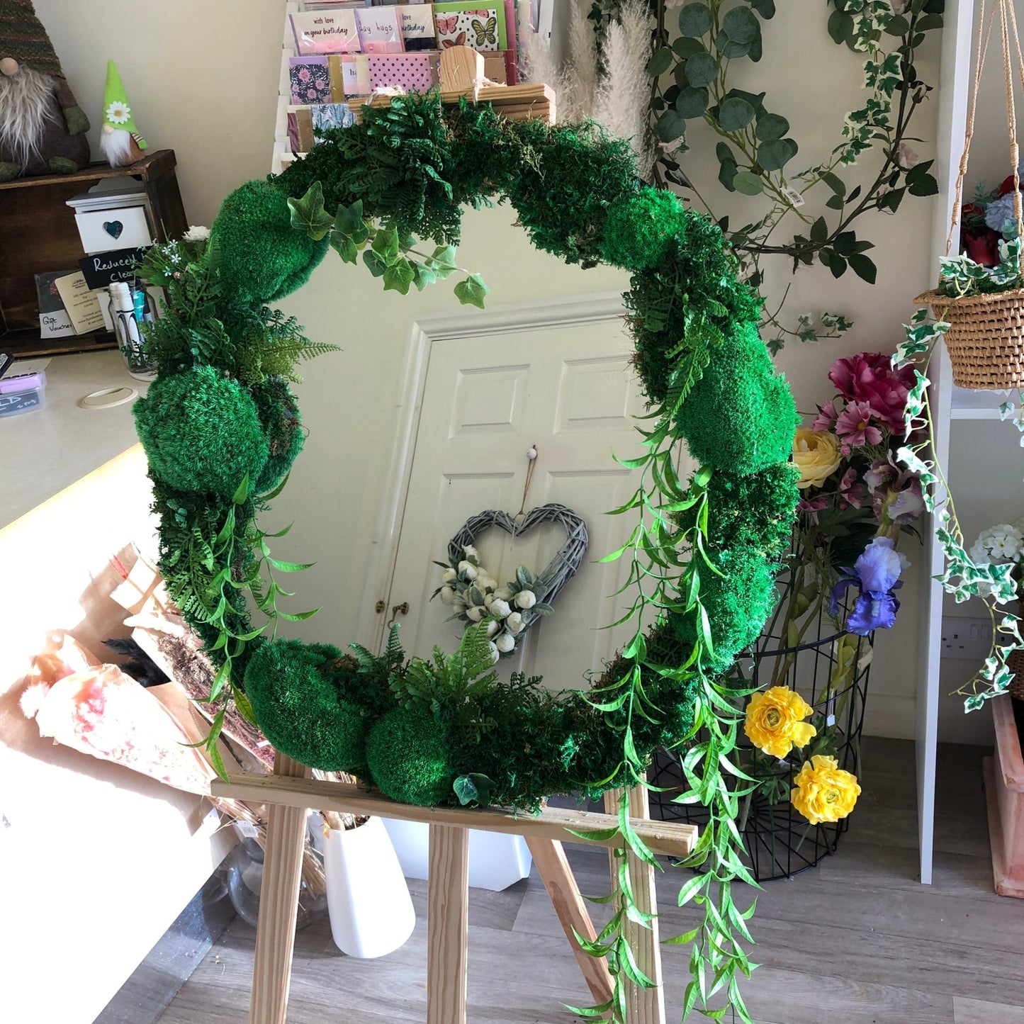 Fern and Moss Mirror - floralwishes