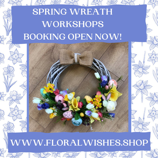 SPRING WREATH WORKSHOP - floralwishes